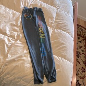 Aviator nation, girls size 14 sweatpants